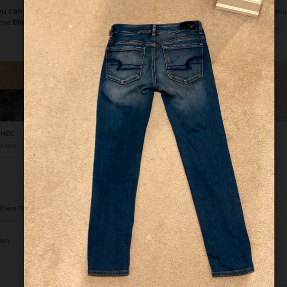 American Eagle Skinny Jeans - Picture 2 of 2